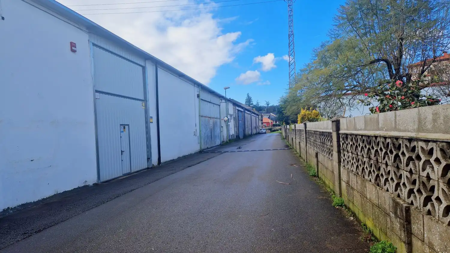 Exterior view of Industrial buildings for sale in Torrelavega 