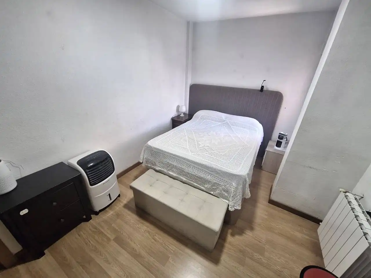 Bedroom of Flat for sale in Fuenlabrada  with Heating and Terrace