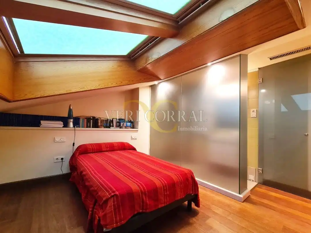 Bedroom of Flat for sale in Oviedo   with Heating, Terrace and Storage room