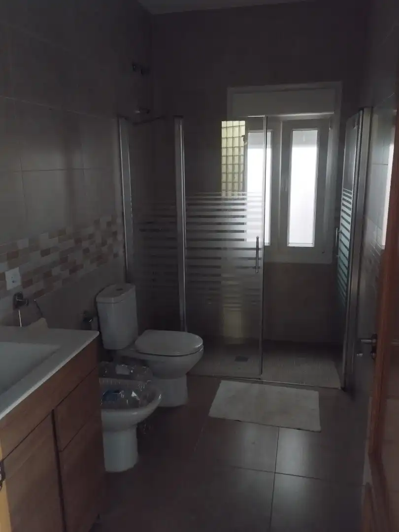 Baño de Casa o chalet en venta en La Albuera con Jardín privado, Trastero y Amueblado