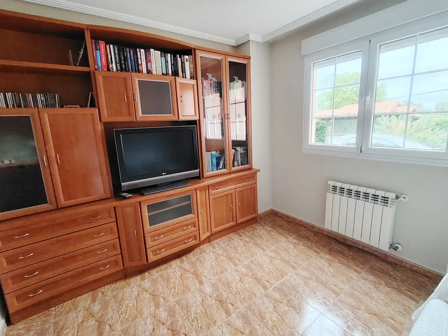 Living room of Houses for sale in Villaviciosa  with Heating, Private garden and Parquet flooring