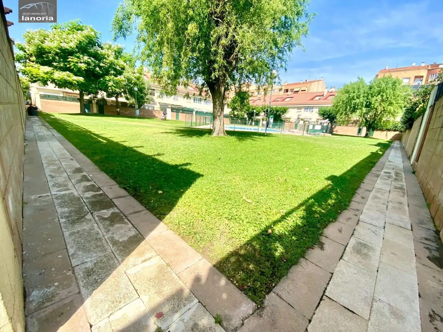 Exterior view of Detached homes for sale in Albacete  with Air Conditioner, Heating and Parquet flooring