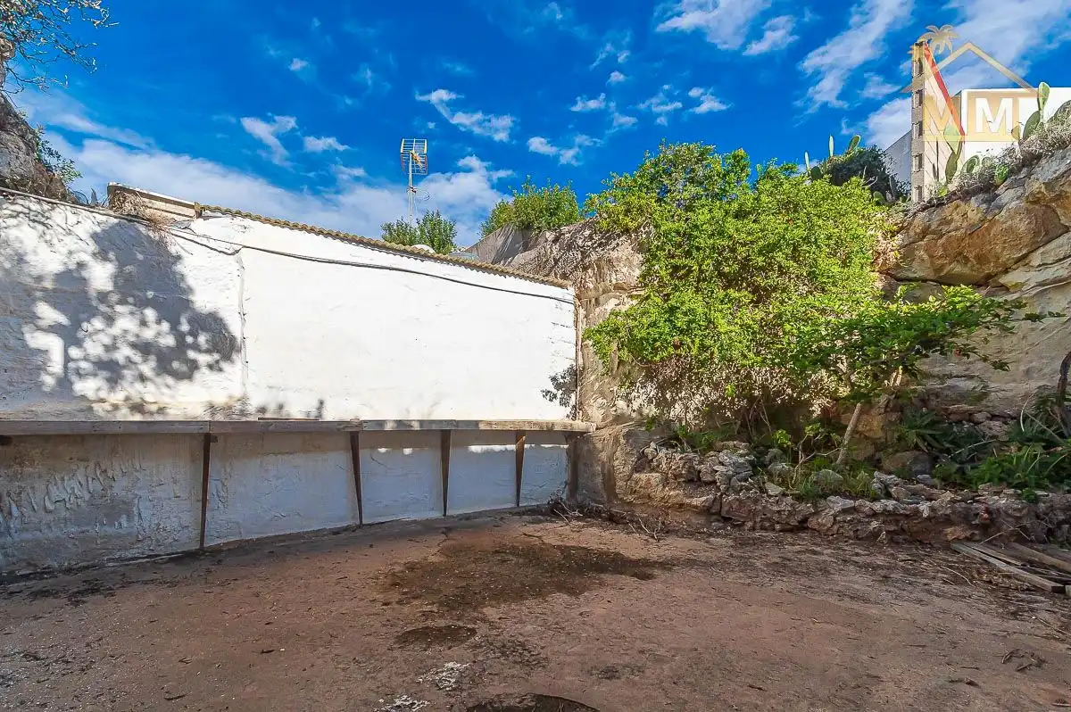 Exterior view of Buildings for sale in Es Castell