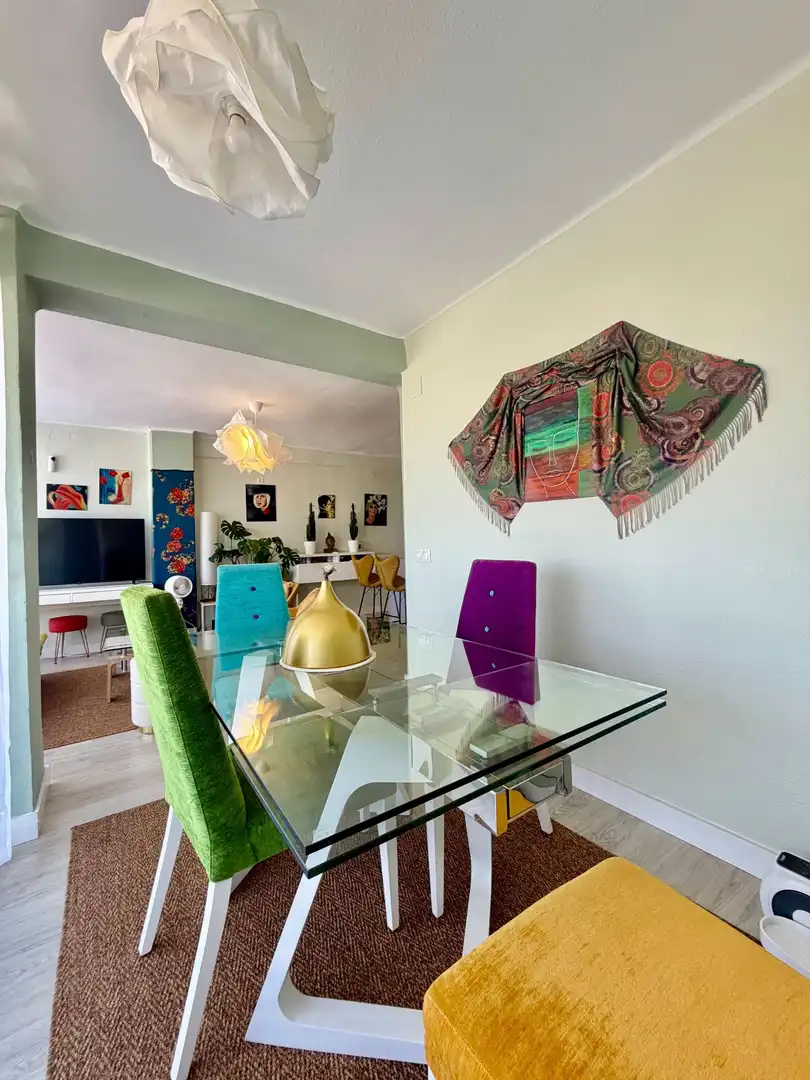 Comedor de Piso en venta en Málaga con Calefacción y Terraza
