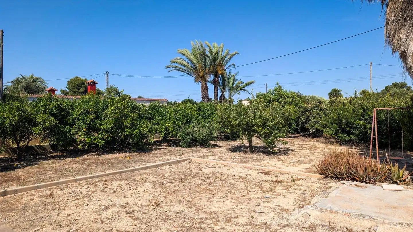 Casa o xalet en venda en Elche / Elx amb Aire condicionat, Jardí privat i Terrassa
