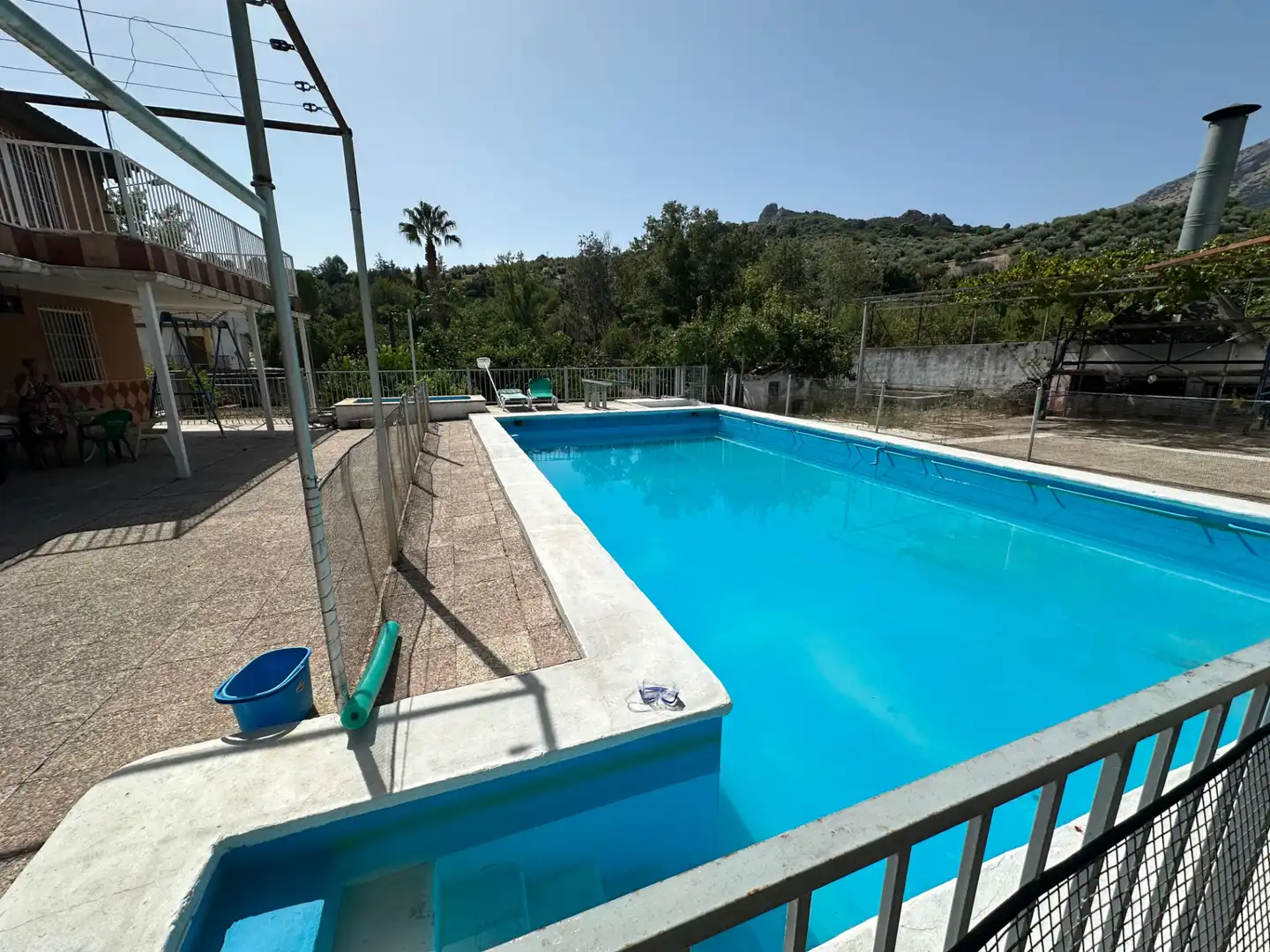 Piscina de Casa o chalet en venta en Jaén con Aire acondicionado, Jardín privado y Terraza