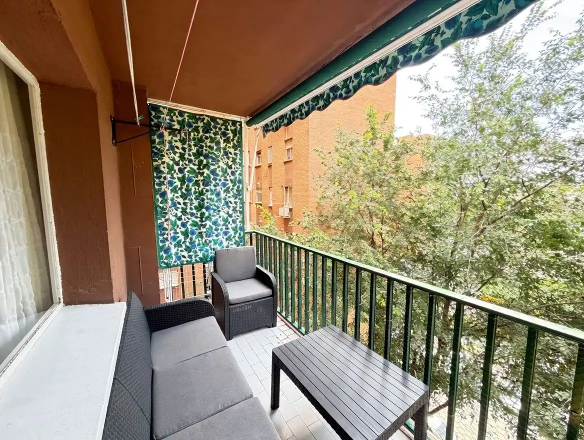 Terrasse von Wohnung zum Verkauf in Alcalá de Henares mit Heizung, Terrasse und Balkon