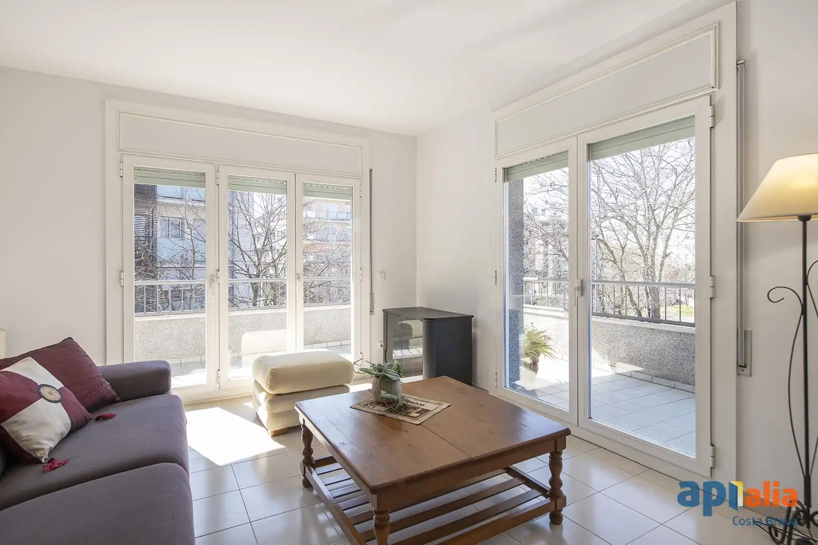 Living room of Apartments for sale in Girona  with Heating and Terrace