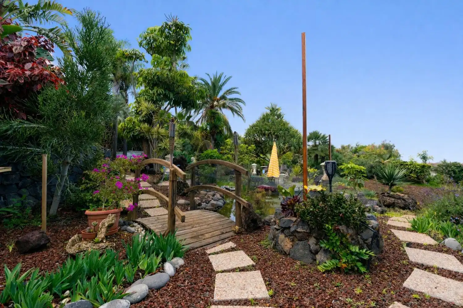 Jardí de Casa o xalet en venda en Santa Úrsula amb Traster