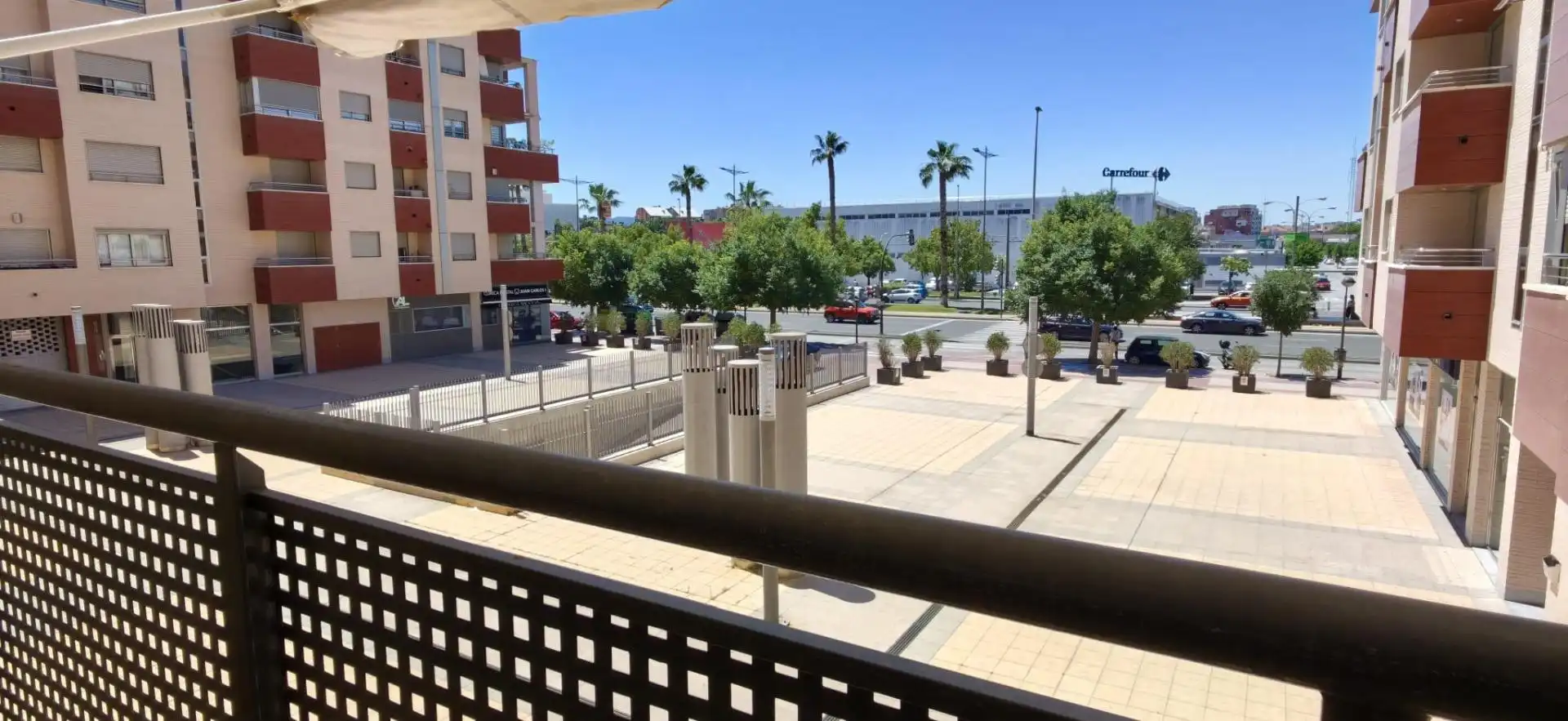 Außenansicht von Wohnung zur Miete in Murcia mit Klimaanlage, Abstellraum und Möbliert