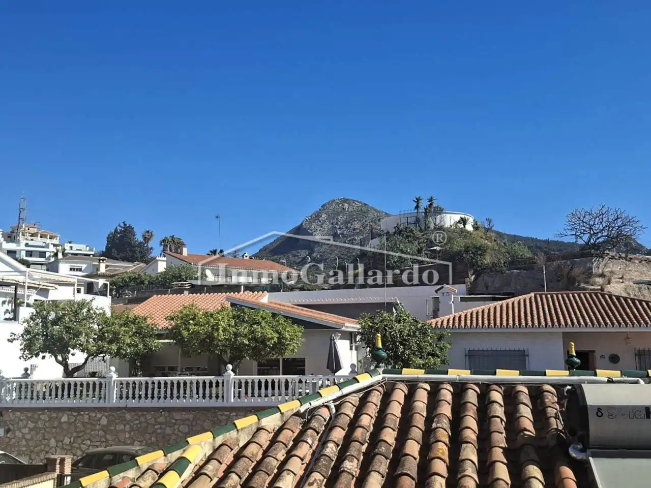 Exterior view of Houses for sale in Málaga  with Air Conditioner, Private garden and Parquet flooring
