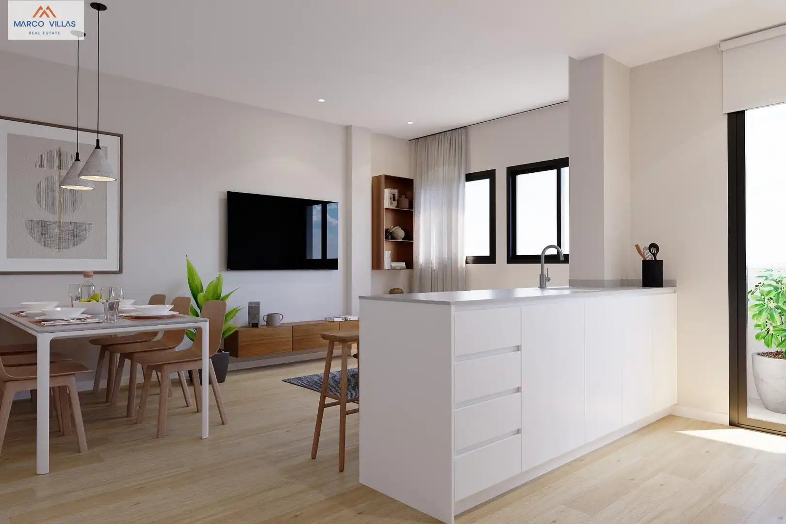 Appartement avec terrasse à vendre à Algorfa, imagen 4