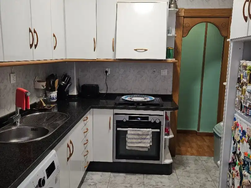 Kitchen of Flat for sale in Motril  with Air Conditioner and Balcony