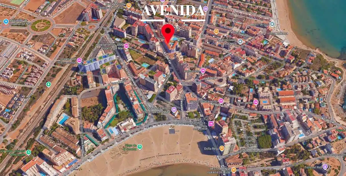 Exterior view of Apartments for sale in Oropesa del Mar / Orpesa  with Air Conditioner, Heating and Terrace
