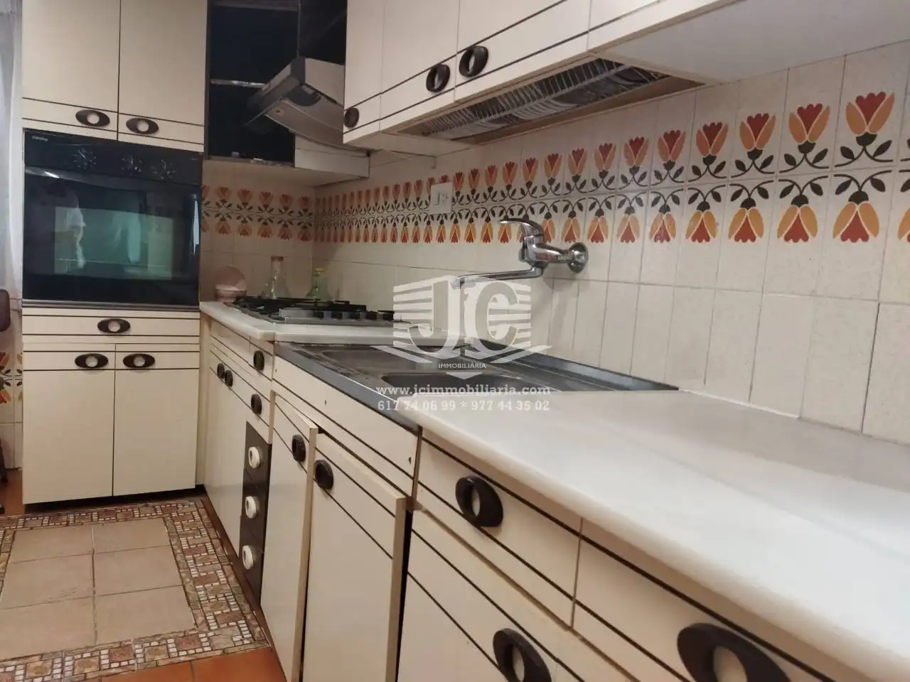 Cocina de Casa o chalet en venta en Tivenys con Aire acondicionado, Jardín privado y Terraza