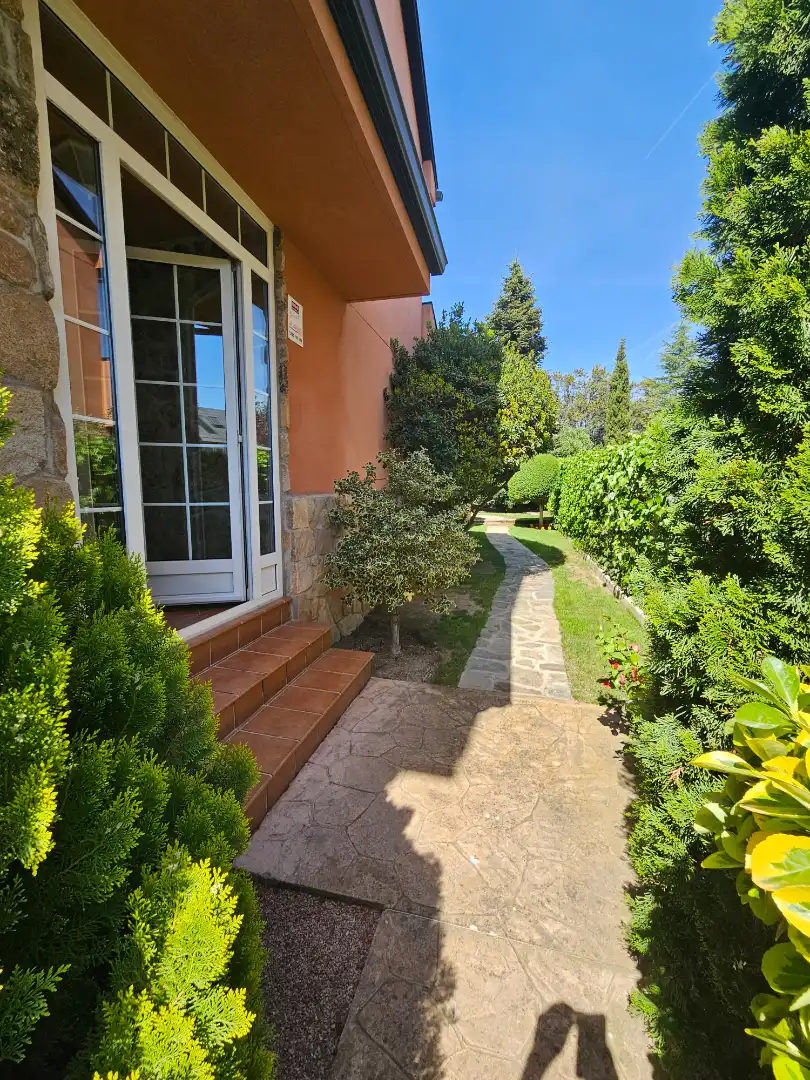 Garden of Houses for sale in Alpedrete  with Heating, Private garden and Terrace