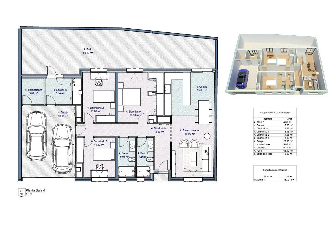 Casa in vendita a Fray Luis de León - Toboso, imagen 9