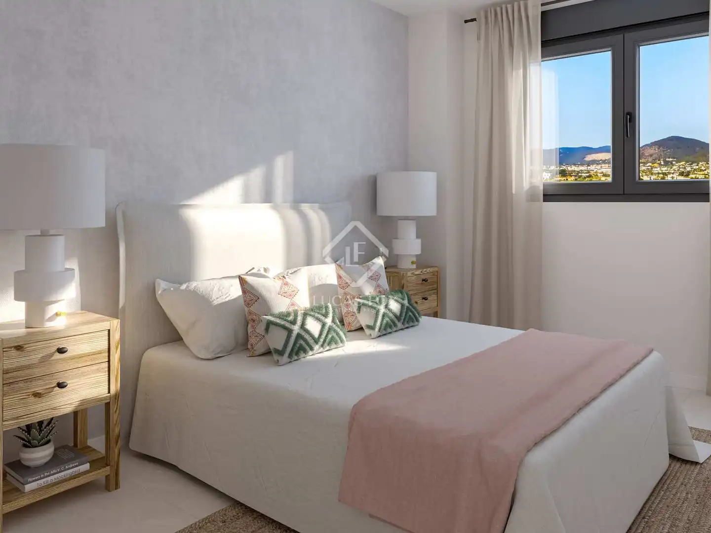 Habitación de Ático en venta en Eivissa con Aire acondicionado, Terraza y Piscina