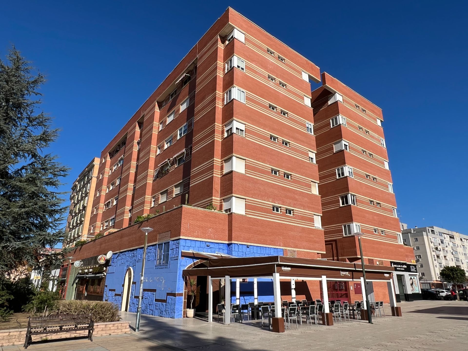 Exterior view of Flat to rent in Badajoz Capital  with Air Conditioner and Heating
