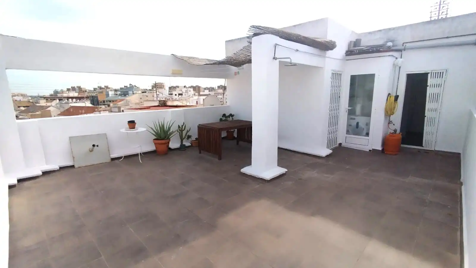 Terraza de Ático de alquiler en Valencia con Aire acondicionado, Terraza y Horno