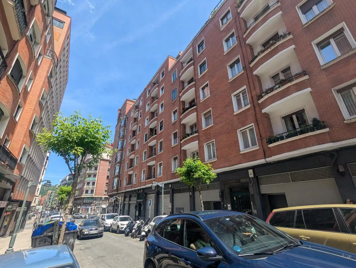 Vista exterior de Piso en venta en Bilbao  con Amueblado