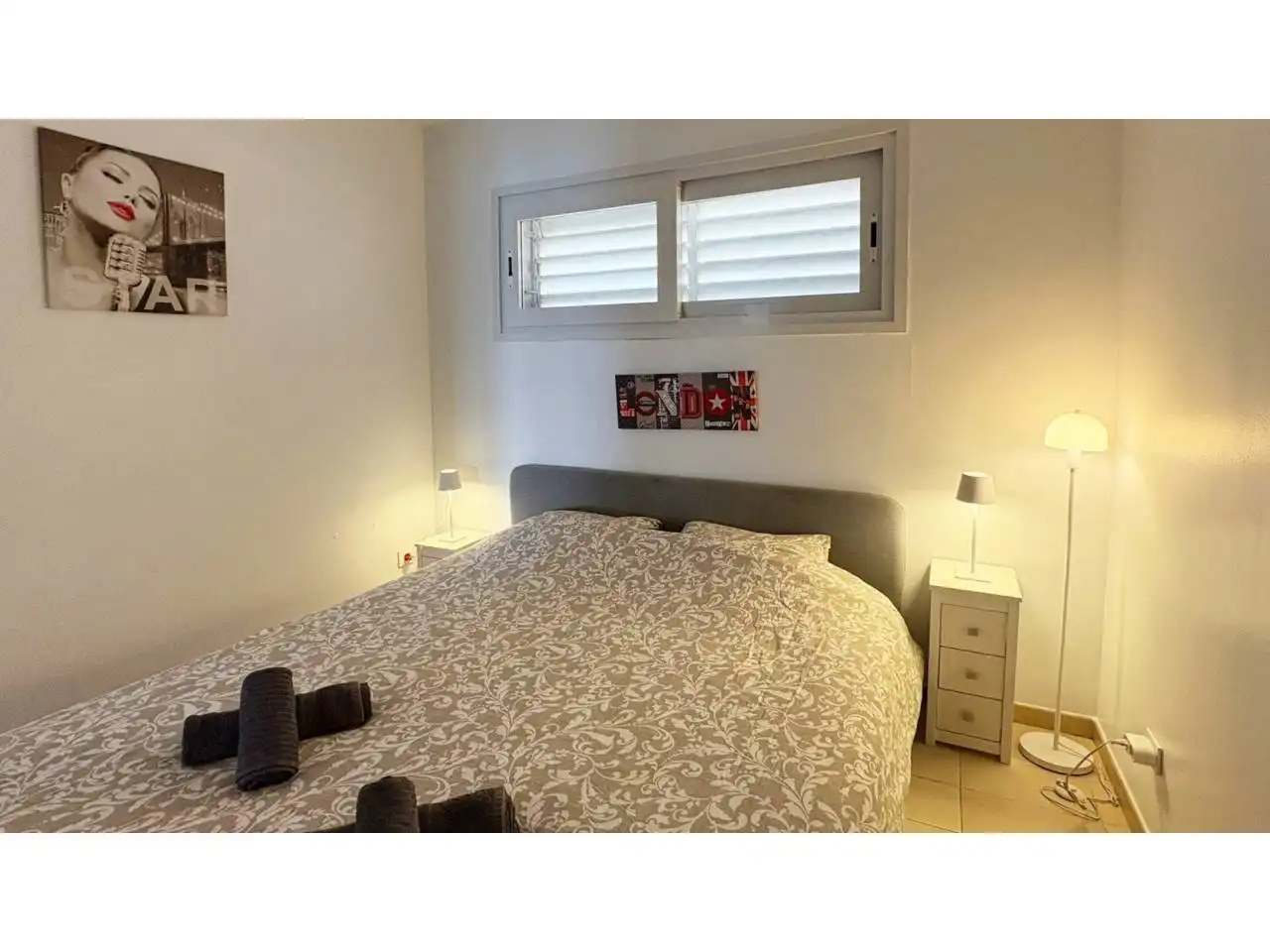 Dormitori de Pis en venda en Lloret de Mar amb Aire condicionat, Calefacció i Moblat