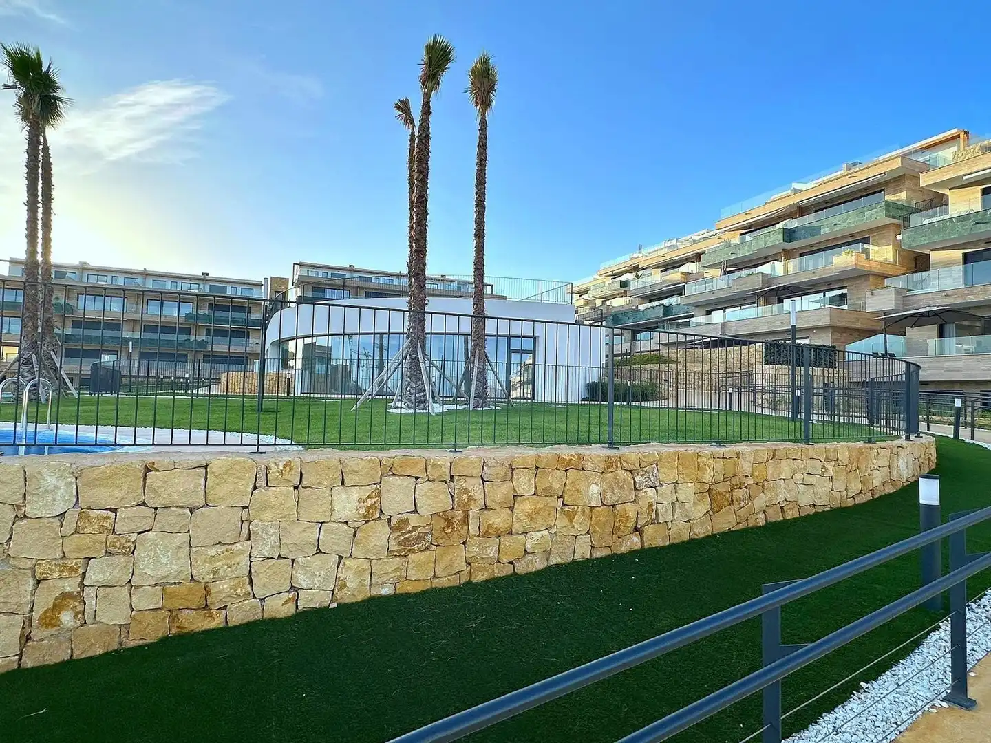 Vista exterior de Pis en venda en Finestrat Pueblo