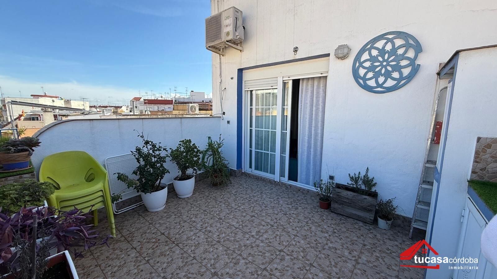Terraza de Ático en venta en  Córdoba Capital con Aire acondicionado, Parquet y Terraza