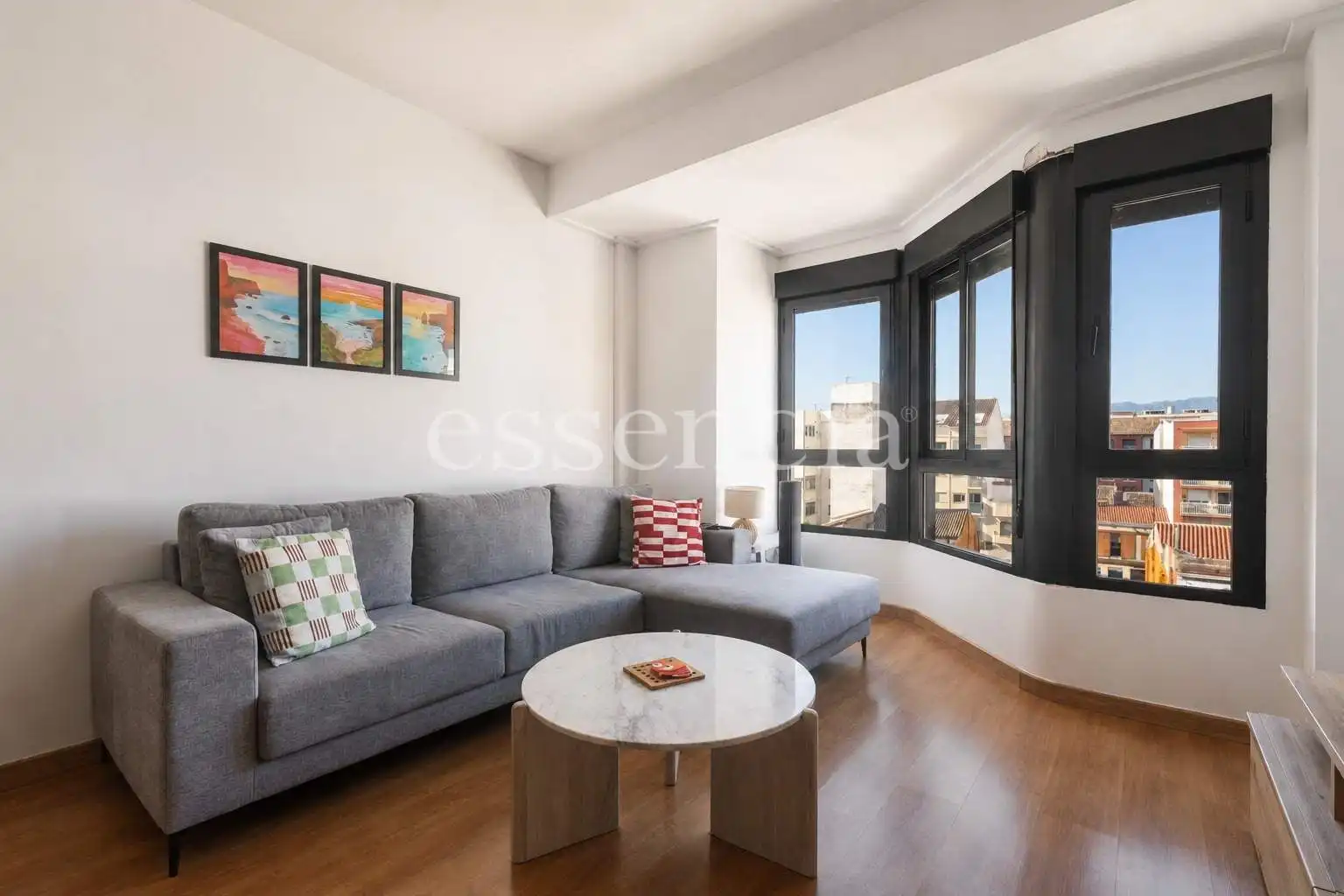 Living room of Attic for sale in Gandia  with Air Conditioner, Heating and Terrace