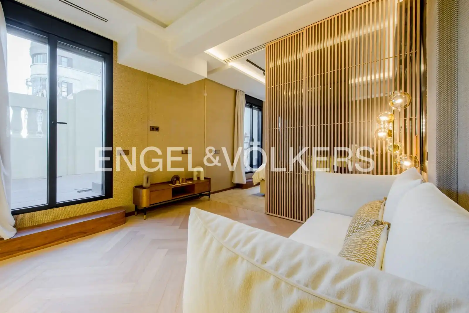 Living room of Flat for rent in Centro