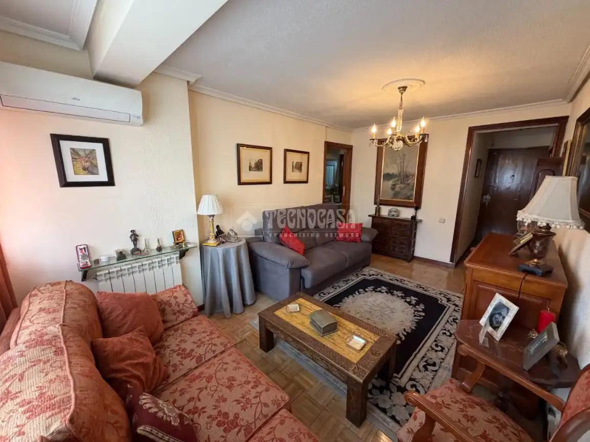 Sala de estar de Piso en venta en Alcalá de Henares