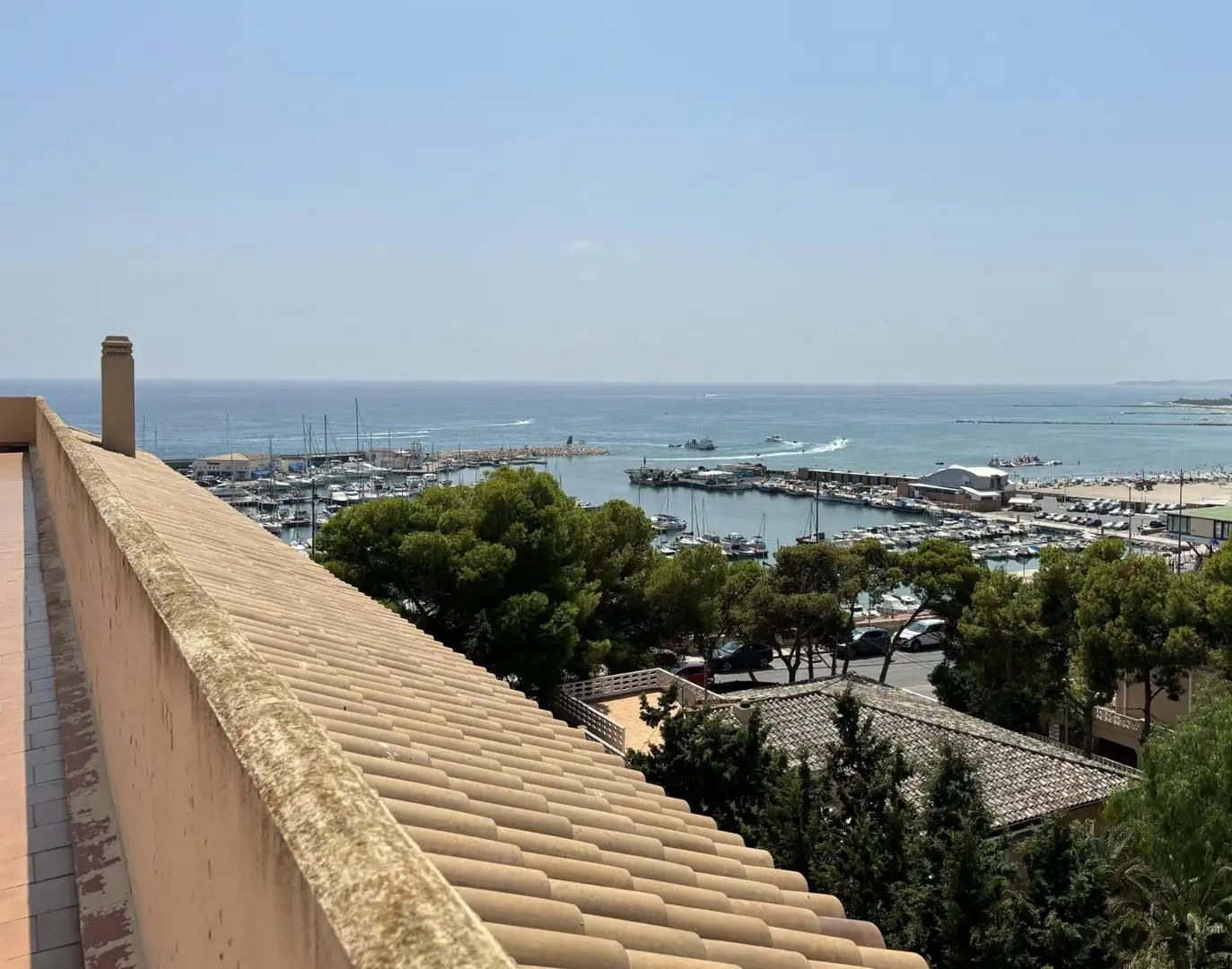 Exterior view of Flat for sale in El Campello  with Private garden, Terrace and Balcony