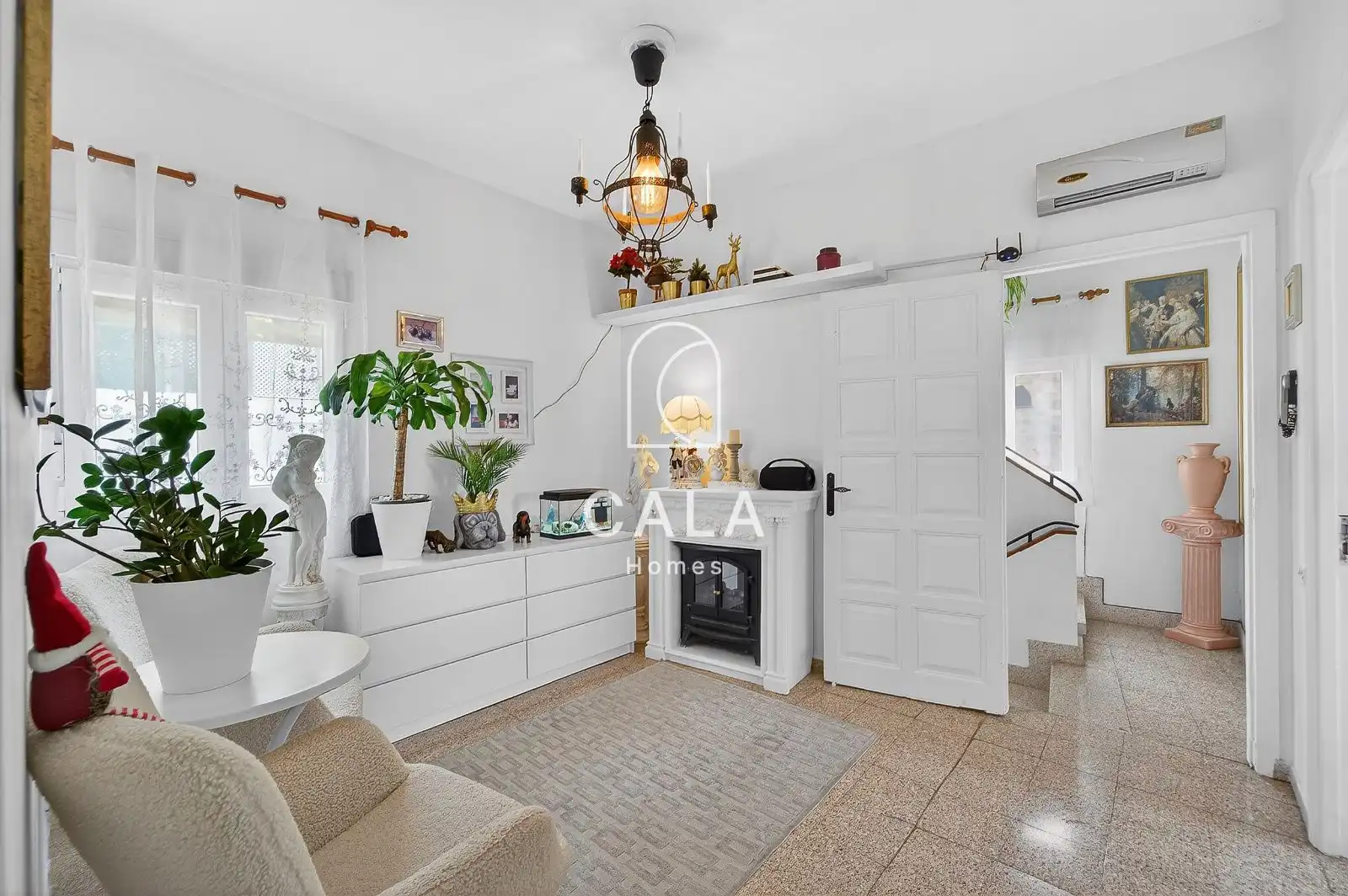 Living room of Houses for sale in Garachico  with Private garden, Terrace and Furnished
