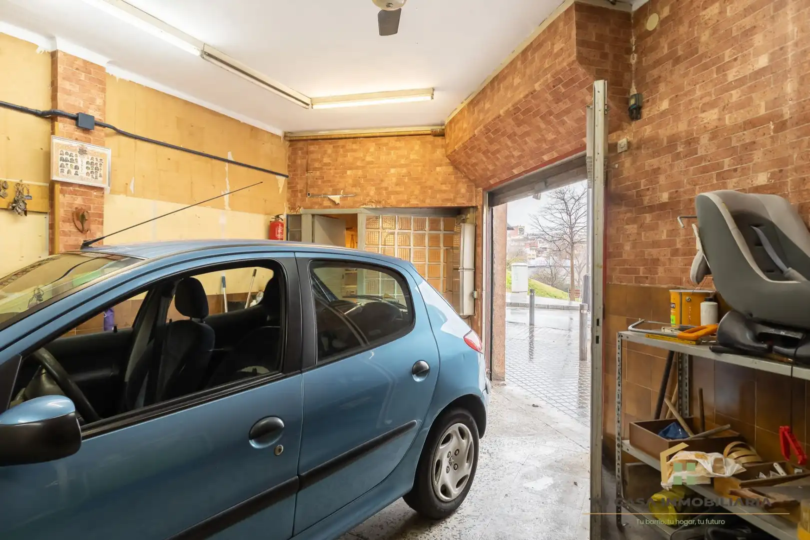 Aparcament de Local en venda en Santa Coloma de Gramenet