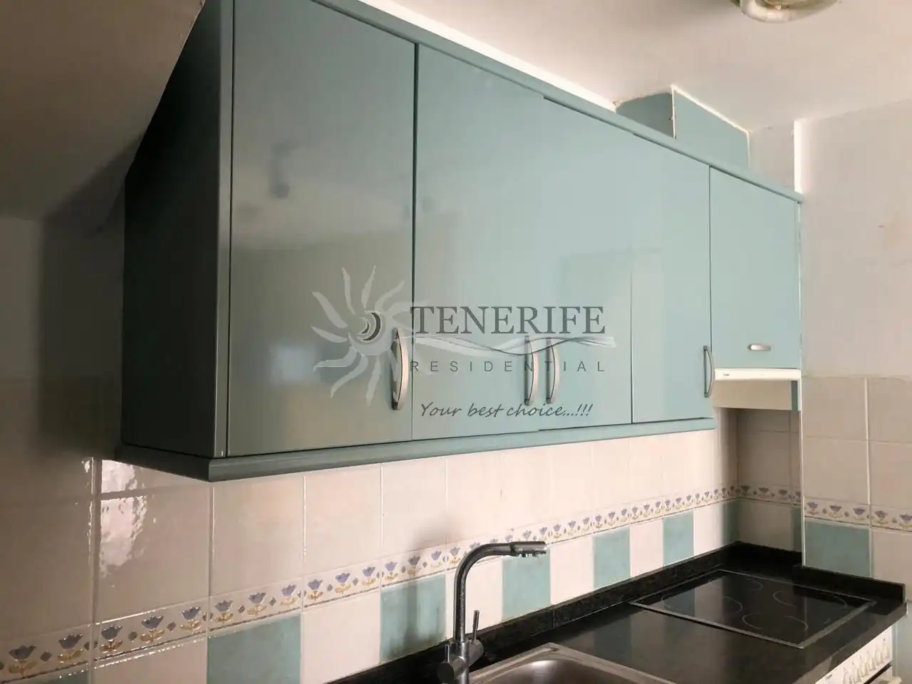 Kitchen of Flat for sale in Granadilla de Abona  with Terrace