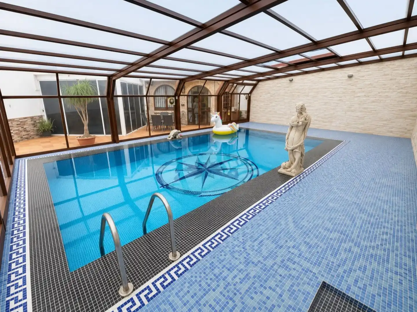 Piscina de Casa o xalet en venda en Dos Hermanas amb Aire condicionat, Traster i Piscina