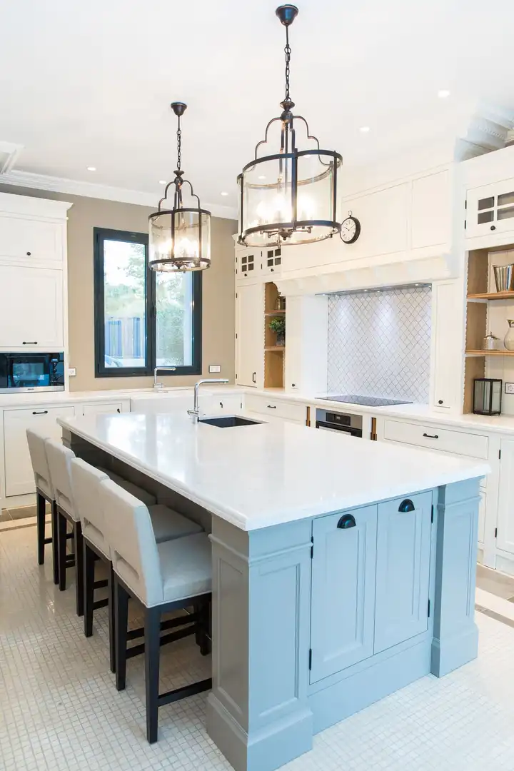 Cocina de Casa o chalet en venta en Benahavís con Aire acondicionado, Calefacción y Jardín privado
