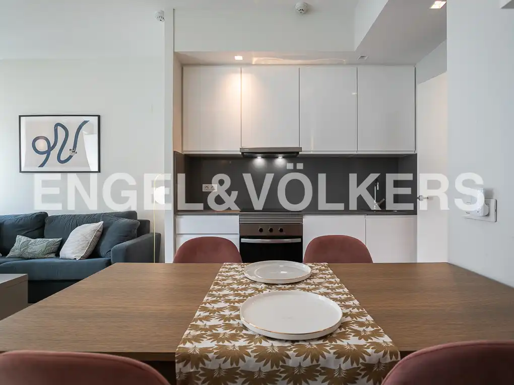 Kitchen of Flat for sale in Valencia  with Air Conditioner, Heating and Storage room