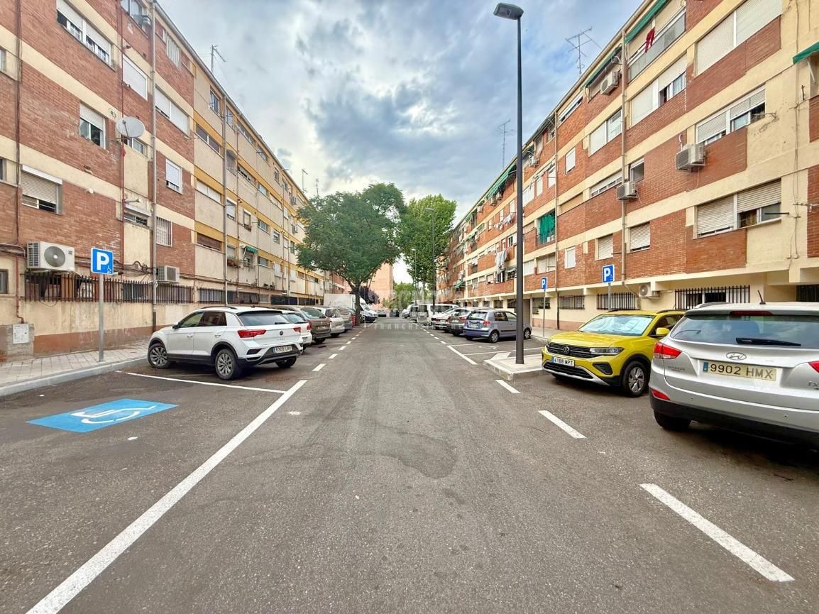 Vista exterior de Pis en venda en  Madrid Capital