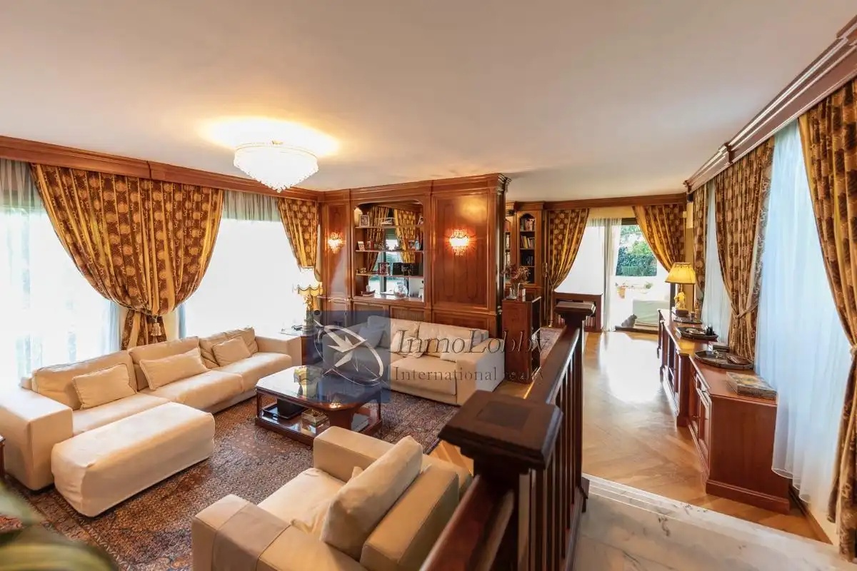 Sala d'estar de Casa o xalet en venda en Castell d'Aro, Platja d'Aro i s'Agaró amb Aire condicionat, Calefacció i Parquet