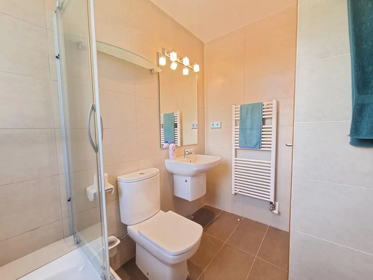 Bany de Casa o xalet en venda en Lloret de Mar amb Jardí privat, Terrassa i Traster