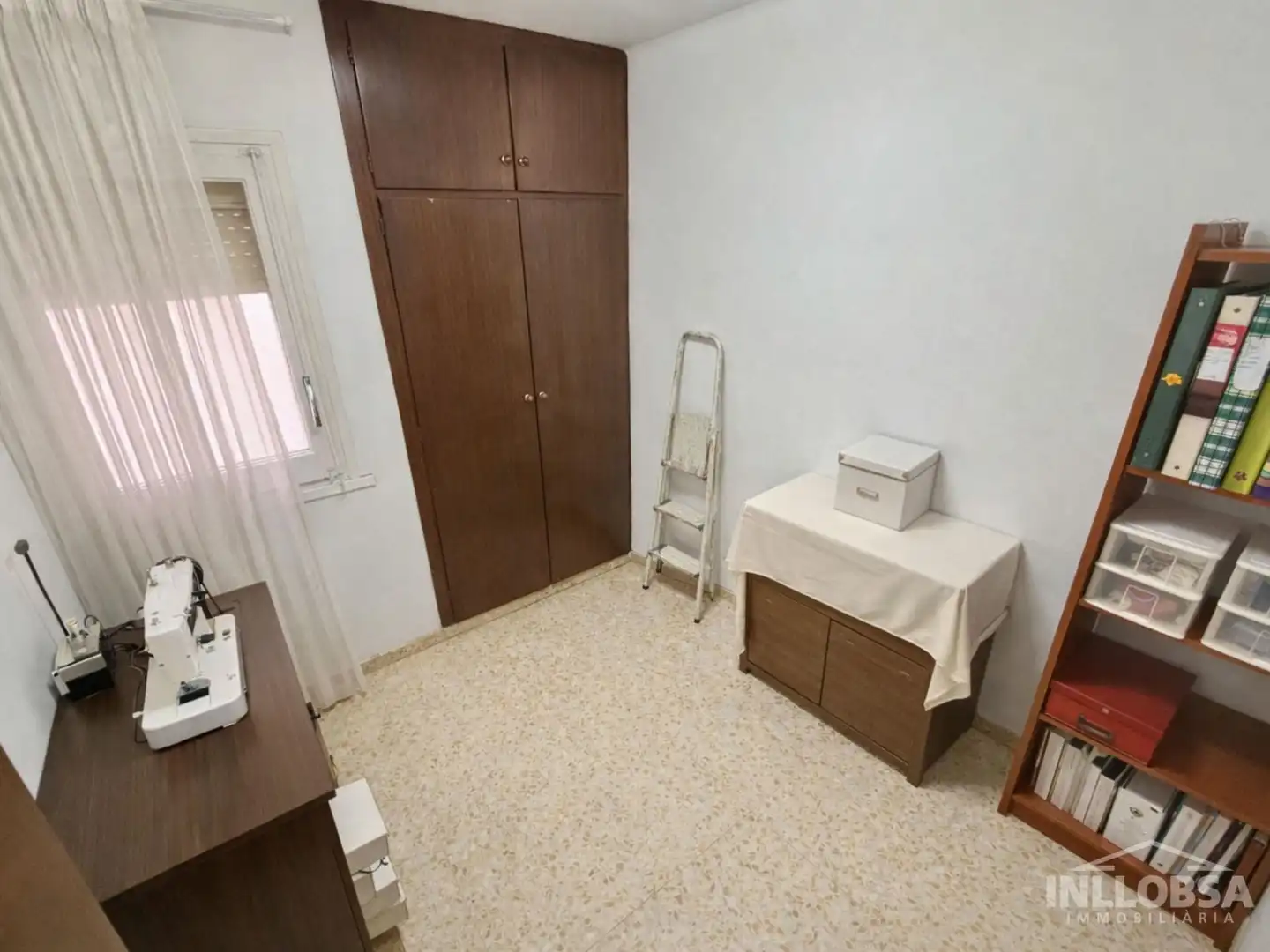 Schlafzimmer von Wohnung zum Verkauf in Manresa mit Heizung, Terrasse und Abstellraum