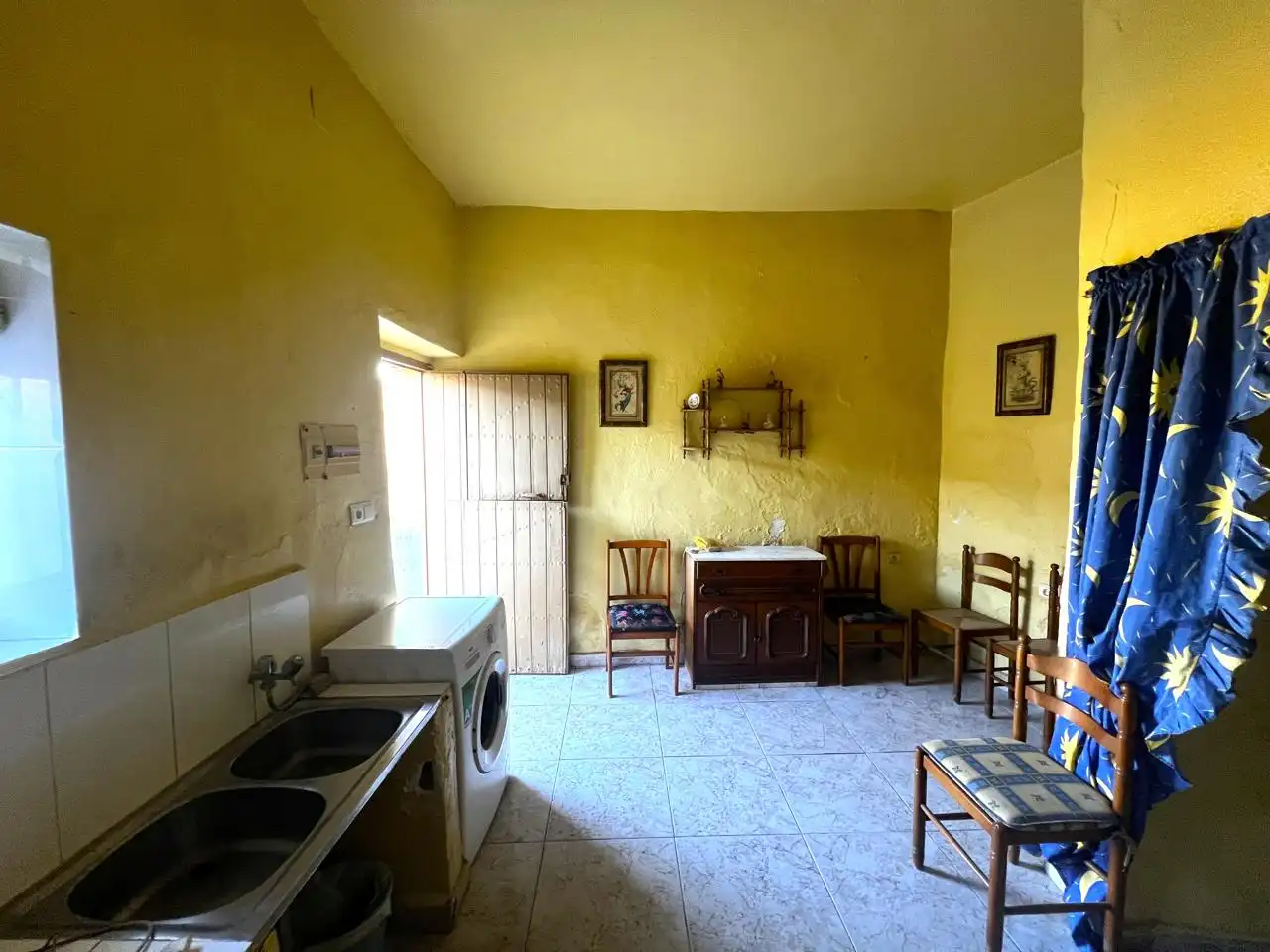 Kitchen of Houses for sale in Gádor  with Storage room