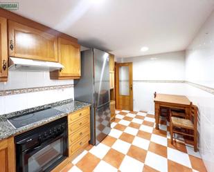 Kitchen of Flat for sale in  Valencia Capital  with Air Conditioner and Balcony