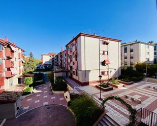 Exterior view of Flat to rent in  Granada Capital  with Balcony