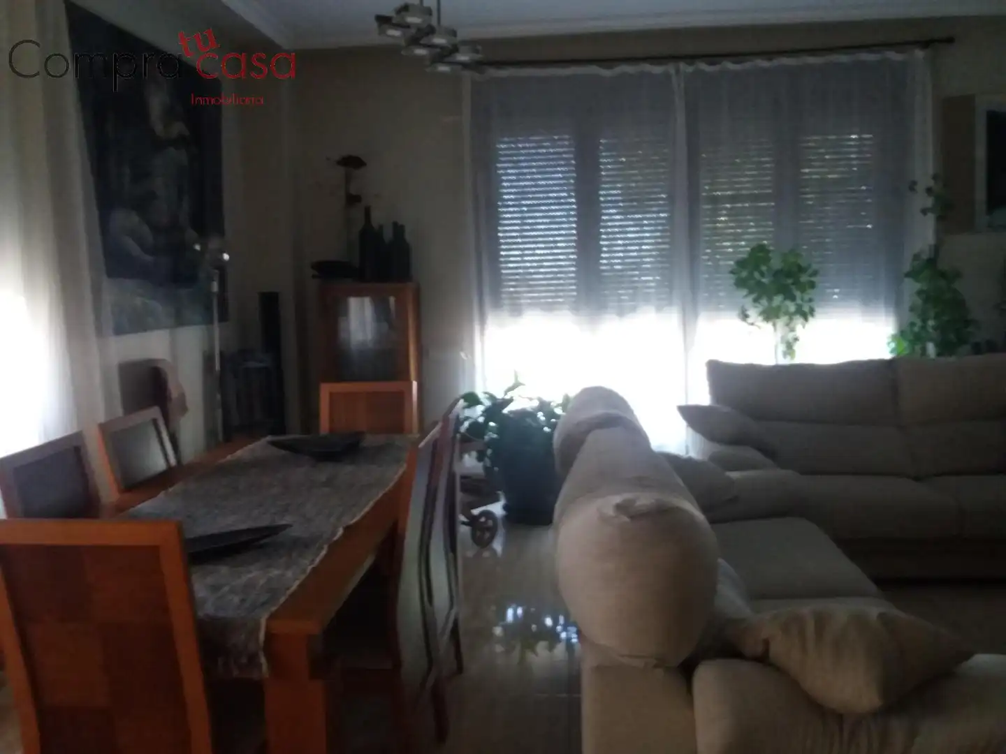 Sala d'estar de Casa adosada en venda en Segovia amb Calefacció, Jardí privat i Balcó