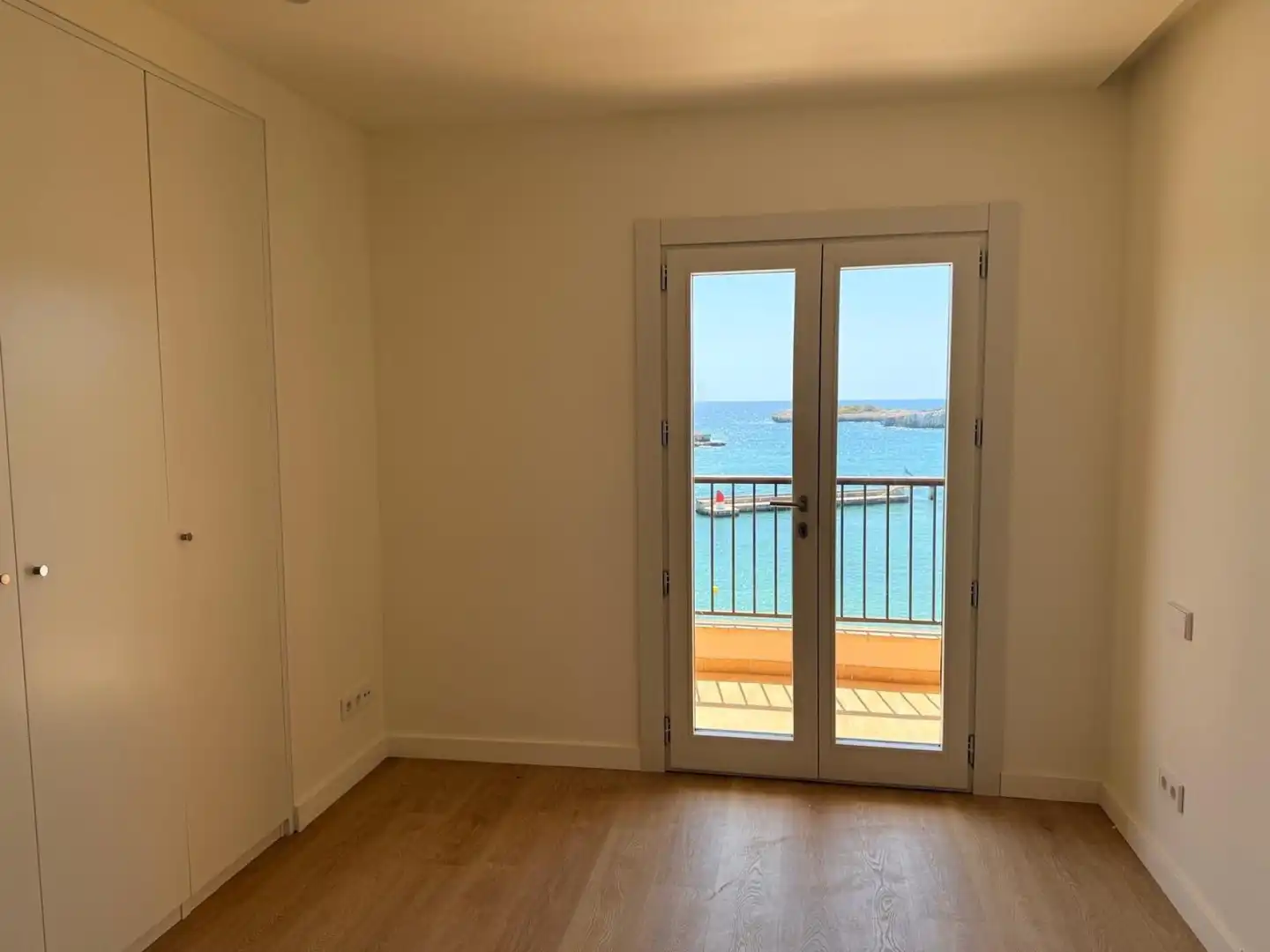 Balcony of Flat for rent in Porto Cristo  