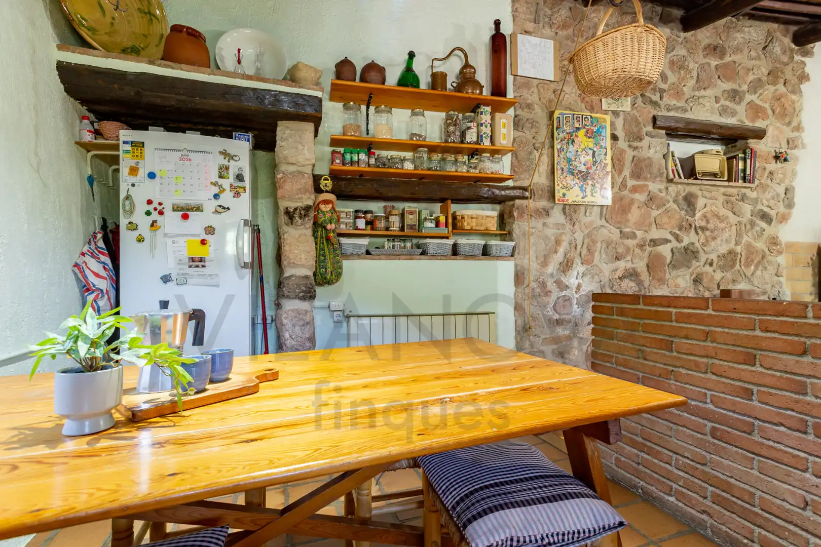 Cocina de Finca rústica en venta en Mont-ral con Calefacción