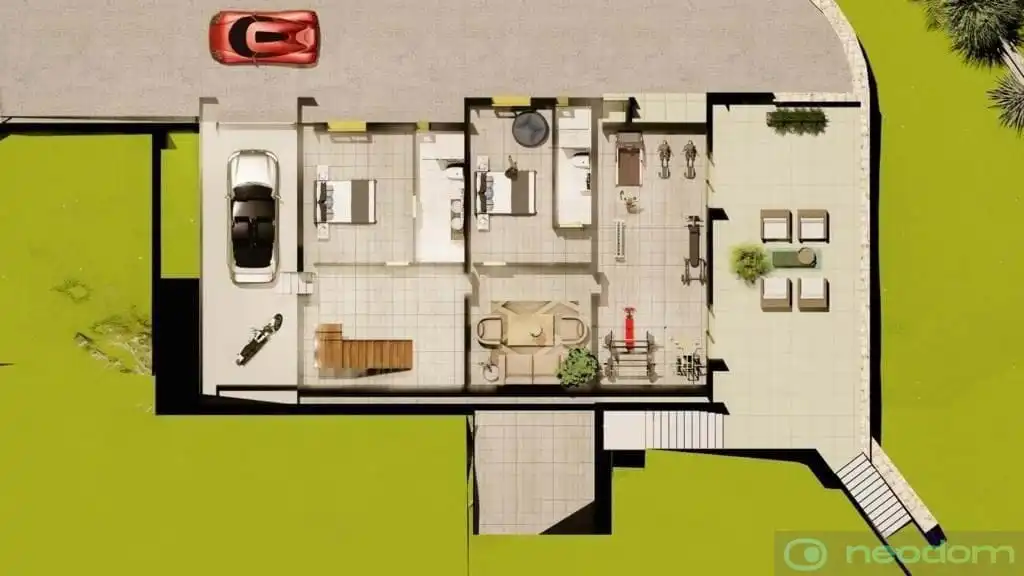 Casa amb piscina en venda a Urbanización EL Planet nº, imagen 5