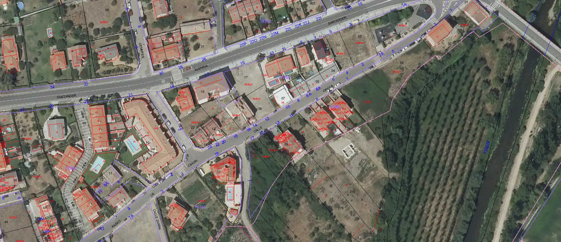 Wohnbaugrundstück zum Verkauf in Calle Oreca, imagen 2